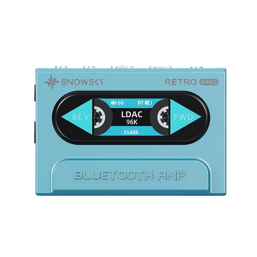 FIIO Snowsky RETRO NANO Blue White FIO-SSRETRONANO-L FIO-SSRETRONANO-W