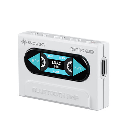 FIIO Snowsky RETRO NANO Blue White FIO-SSRETRONANO-L FIO-SSRETRONANO-W