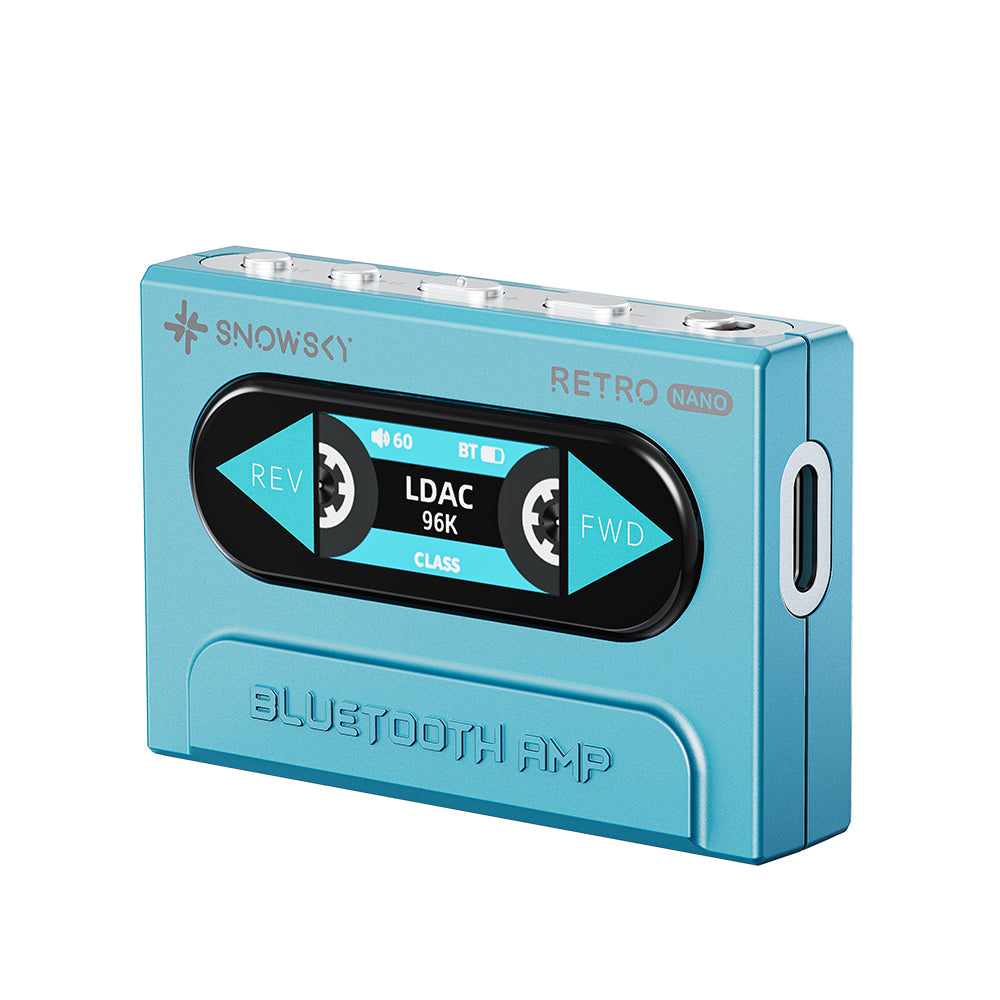 FIIO Snowsky RETRO NANO Blue White FIO-SSRETRONANO-L FIO-SSRETRONANO-W