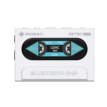 FIIO Snowsky RETRO NANO Blue White FIO-SSRETRONANO-L FIO-SSRETRONANO-W